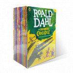 Roald Dahl Collection 10 Books Box Set in shrink wrap