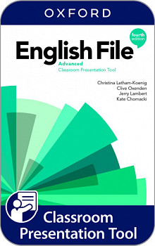 English File (4th edition): Advanced  Student's Book Classroom Presentation Tool