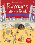 Usborne Activities Romans Sticker Book