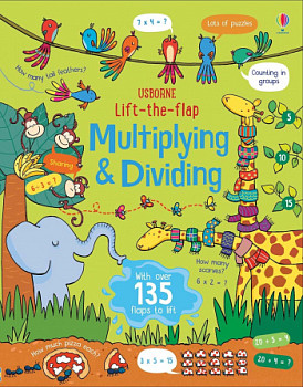 Usborne Lift the Flap Multiplying and Dividing