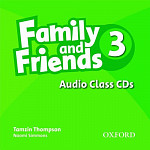 Family and Friends 3 Class Audio CDs