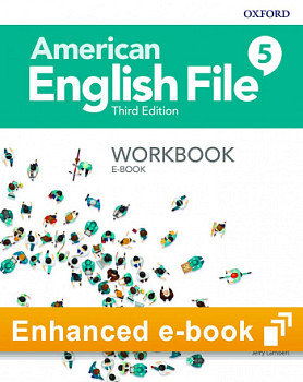 American English File (3rd Edition) 5 Workbook Book e-Book