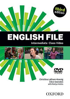 English File (3rd edition) Intermediate  DVD