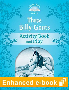 Classic Tales Level 1 The Three Billy Goats Activity Book and Play e-Book