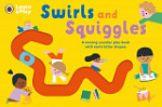 Swirls and Squiggles A moving-counter play book with early letter shapes