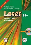 Laser (3rd edition) B1+  Student's Book and CD-ROM with MPO