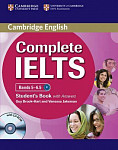 Complete IELTS Bands 5-6.5 Student's Book with Answers with CD-ROM and Class Audio CDs