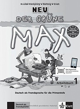 Der gruene Max Neu 1 (A1) Arbeitsbuch mit Audio-CD