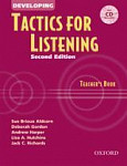 Tactics for Listening (2nd Edition) Developing: Teacher's Book with CD Pack