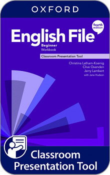 English  File (4th edition) Beginner Workbook Classroom Presentation Tool