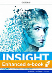 Insight  (2nd edition) Pre-Intermediate Workbook e-Book