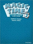 Magic Time 2: Picture & Word Card Book