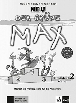 Der gruene Max Neu 2 (A1-A2) Arbeitsbuch mit Audio-CD