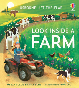 Usborne Lift-the-Flap Look Inside a Farm