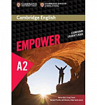 Cambridge English Empower A2 Elementary Student's Book
