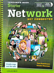 Network  Starter Teacher's Book with Testing Program CD-ROM