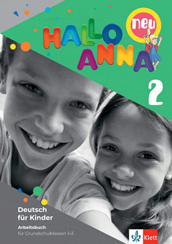Hallo Anna neu 2 Arbeitsbuch und Bastelvorlagen