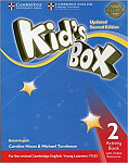 Kid's Box (2nd Edition) 2 Activity Book with Online Resources
