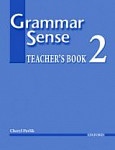 Grammar Sense 2: Teacher's Book with Tests CD