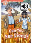 Oxford Read and Imagine 2 Can You See Lions with Audio Download (access card inside)