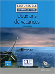 En Francais Facile 2 (A2) Deux Ans de Vacances + CD
