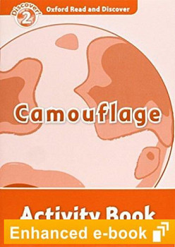 Oxford Read and Discover 2 Camouflage Activity Book e-Book
