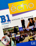 Echo Novelle edition B1.1 Livre de l'eleve + Portfolio + DVD-ROM