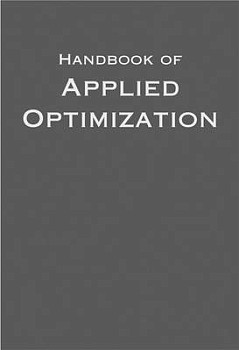 Handbook of Applied Optimization