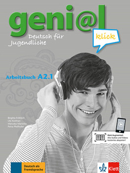 Geni@l Klick A2.1 Arbeitsbuch + Audio zum Download