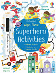 Usborne Wipe-Clean Superhero Activities