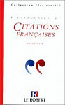 Dictionaire de Citations Francaises