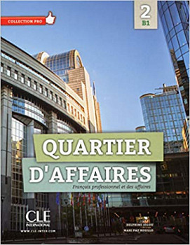 Quartier d'affaires B1 Livre + DVD-ROM
