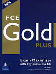 FCE Gold Plus Maximiser With Key and Audio CD