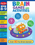 Brain Games and Activities Workbook Ages 8–9