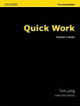 Quick Work Pre-Intermediate Teacher's Book