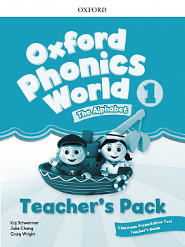 Oxford Phonics World 1 Teacher's Book with Classroom Presentation Tool