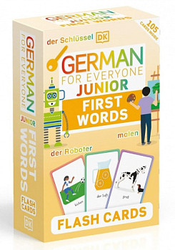 German for Everyone Junior First Words Flash Cards