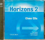 Horizons 2 Class Audio CDs