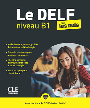 Le Delf pour les nuls B1 Livre + Audio