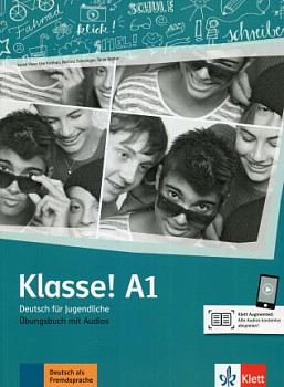Klasse! A1 Ubungsbuch mit Audios online