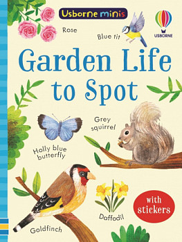 Usborne Minis Garden Life to Spot