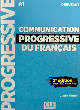 Communication Progressive du Francais 2eme edition Debutant A1 Livre + CD Audio