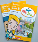 der die das 3 Arbeitsheft Teil A und B im Paket