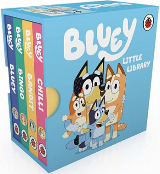 Bluey Little Library