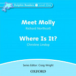 Dolphin Readers 1 Meet Molly and Where Is It Audio CD