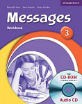 Messages 3 Workbook + Audio CD/CD-ROM Pack