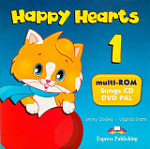 Happy Hearts 1 Multi-ROM Songs CD-DVD