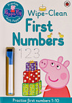 Practise with Peppa Wipe-Clean Numbers