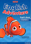 New English Adventure  Starter A Pupil's Book and DVD Pack