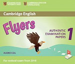 Cambridge Young Learners English Tests 1 Flyers for Revised Exam from 2018 Audio CDs 